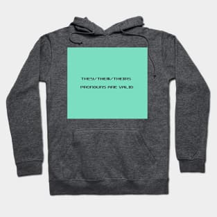 They/Them/Theirs Hoodie